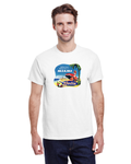 Delta Air Lines Miami Bag Sticker T-shirt