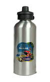 Delta Air Lines Vintage Miami Aluminum Water Bottle