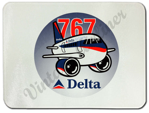 Delta Vintage 767 Bag Sticker Cutting Board