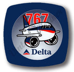 Delta Airlines 767 Magnets