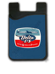 Delta Vintage Bag Sticker Card Caddy