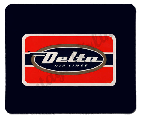 Delta Vintage Mousepad