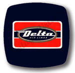 Delta Airlines Vintage Magnets