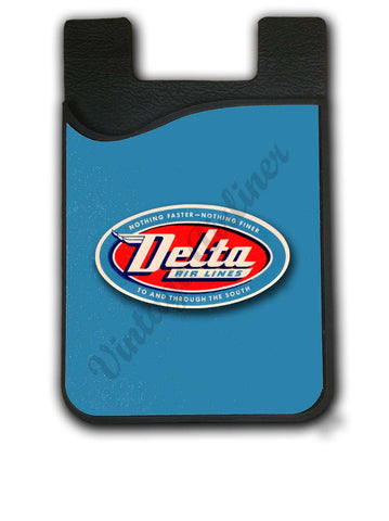 Delta Vintage Bag Sticker Card Caddy