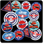 Delta Collage Square Coaster