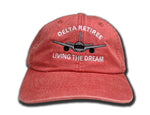 Delta Air Lines Retiree Pink Cap