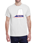 Delta Aircraft D-C6 Livery Tail T-Shirt