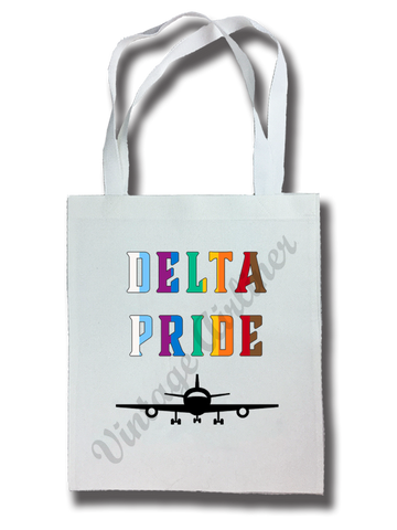 Delta Pride Tote Bag