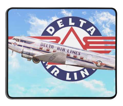 Delta Vintage DC3 Mousepad