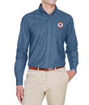 AA 1962 Left Chest Long Sleeve Denim Shirt