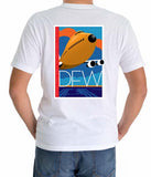 DFW Airport Poster T-shirt Version 2