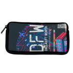 Dallas/Fort Worth Poster Design Travel Pouch