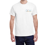 DFW Airport Poster T-shirt Version 2