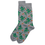 Dragon Men's Travel Themed Crew Socks