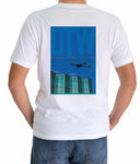 Detroit Airport Poster T-shirt Version 2