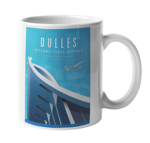 Washington Dulles (IAD) Airport Coffee Mug