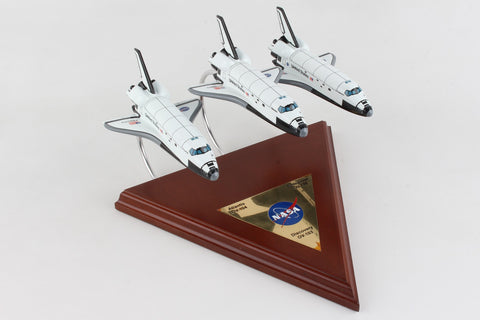 EXEC SER SPACE SHUTTLE (3 ACTIVE) COLLECTION 1/200 (KYNASAO3