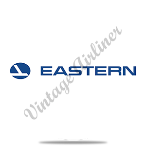 Eastern Airlines 1964 Logo Round Coaster