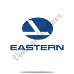 Eastern Airlines Logo Round Coaster