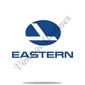 Eastern Airlines Logo Round Coaster