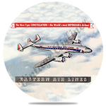 Eastern Airlines Vintage Connie Round Coaster