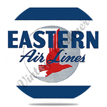 Eastern Airlines Vintage Logo Round Coaster