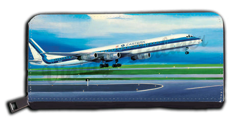 Eastern Air Lines DC8 by Rick Broome Wallet