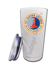 Eastern Airlines 1940's Vintage Bag Sticker Tumbler