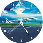 Eastern Air Lines DC8 Wall Clock