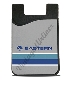 Eastern Air Lines 1980's Ticket Jacket Card Caddy