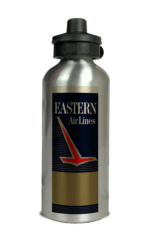 Eastern Air Lines 1930's Aluminum Water Bottle