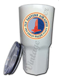 Eastern Airlines 1940's Vintage Bag Sticker Tumbler