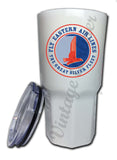 Eastern Airlines Great Silver Fleet Vintage Bag Sticker Tumbler