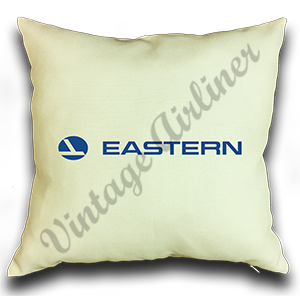 Eastern Air Lines Small Logo Linen Pillow Case Cover