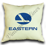 Eastern Air Lines Last Logo Linen Pillow Case Cover