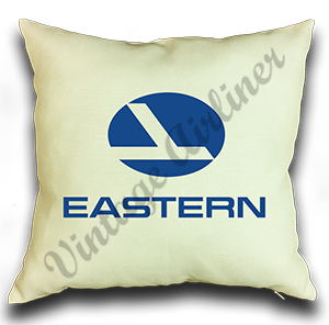 Eastern Air Lines Last Logo Linen Pillow Case Cover