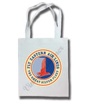 Eastern Airlines Great Silver Fleet 1940's Vintage Tote Bag