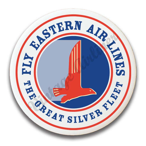 Eastern Airlines 1940's Great Silver Fleet Vintage Magnets