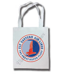 Eastern Airlines 1940's Great Silver Fleet Vintage Tote Bag