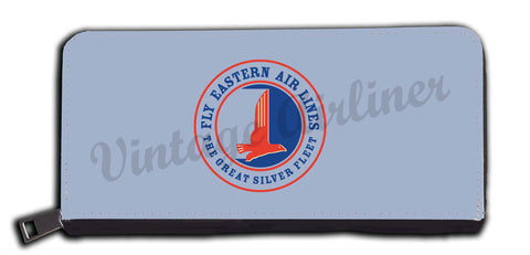 Eastern Airlines Great Silver Fleet Vintage Bag Sticker wallet