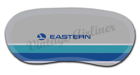 Eastern Air Lines 1980's Ticket Jacket Bag Sticker Sleep Mask