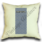 Eastern Air Lines Timetable Linen Pillow Case Cover