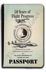 Eastern Airlines 50 Years Vintage Passport Case