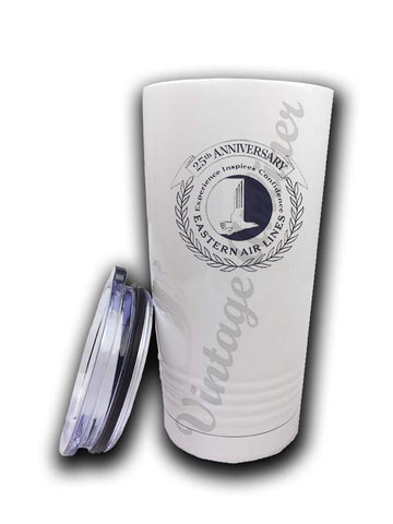 Eastern Airlines 25th Anniversary Tumbler
