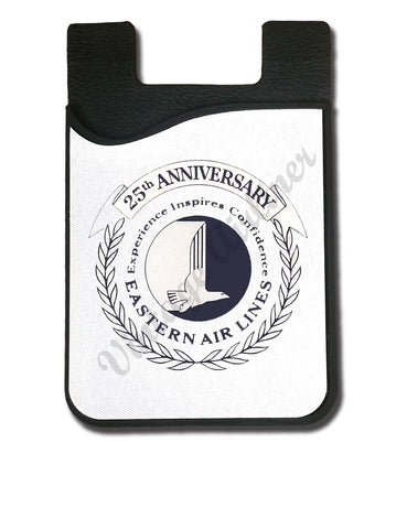 Eastern Airlines 25th Anniversary Card Caddy