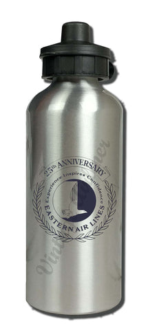Eastern Airlines 25th Anniversary Aluminum Water Bottle