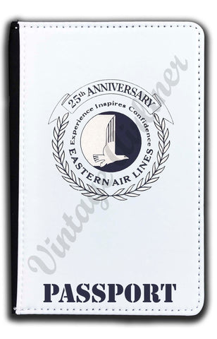 Eastern Airlines 25th Anniversary Passport Case