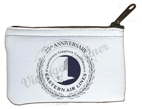 Eastern Airlines 25th Anniversary Rectangular Coin Purse