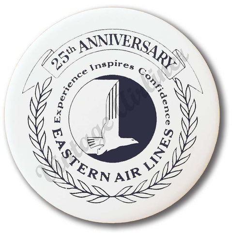 Eastern Airlines 25th Anniversary Magnets
