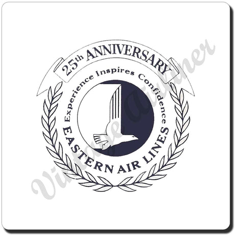 Eastern Airlines 25th Anniversary Coaster